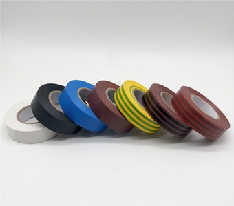 شريط عازل كهربائي PVC مقاوم للهب بطول 20 مترًا