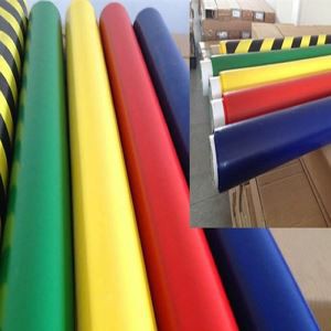 أحمر أصفر أخضر أزرق أبيض Coloful PVC الكلمة التصحيح وشريط التغليف