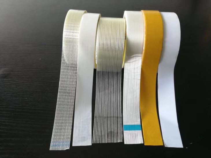 Self Adhesive Flame Resistance Waterproof Reinforced Fiberglass Casting Tape
