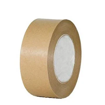 Environmental Brown Kraft Tape Custom Printed Kraft Paper Tape