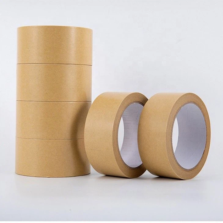 Environmental Brown Kraft Tape Custom Printed Kraft Paper Tape