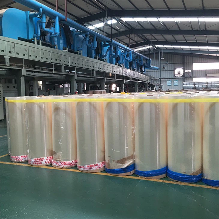 Bopp Tape Jumbo Roll 1280mm and 1620mm Width، 4000m