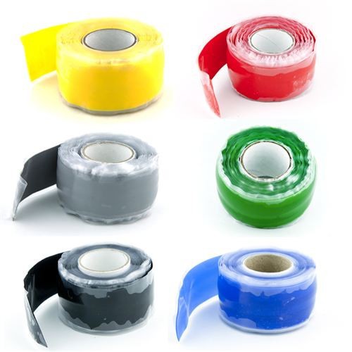 Self Fusing Silicone Self-adhesive Tape Used To Prevent Tools Dropping From Height