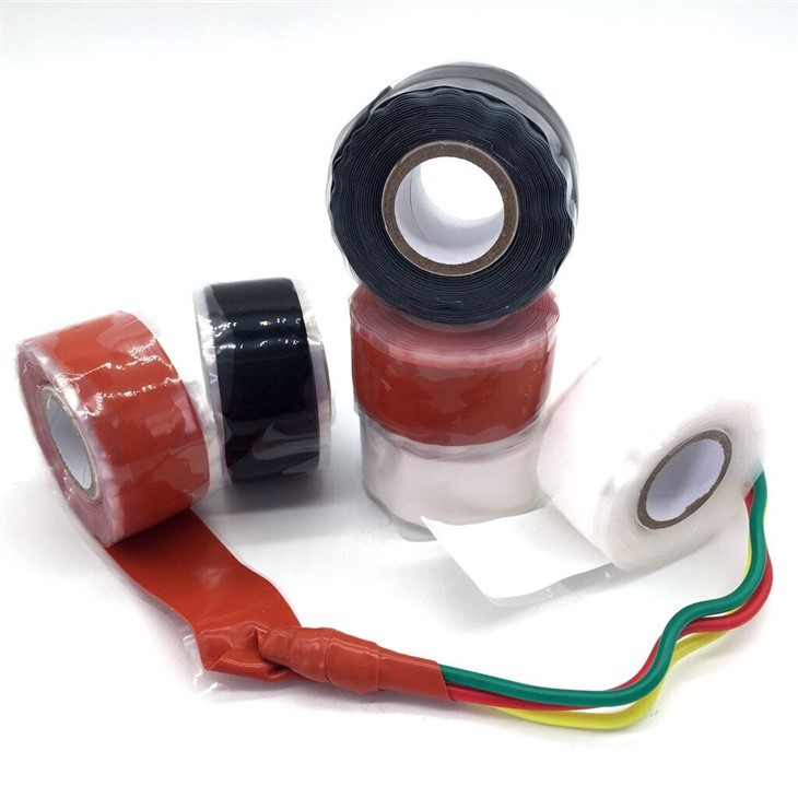 Self Fusing Silicone Self-adhesive Tape Used To Prevent Tools Dropping From Height